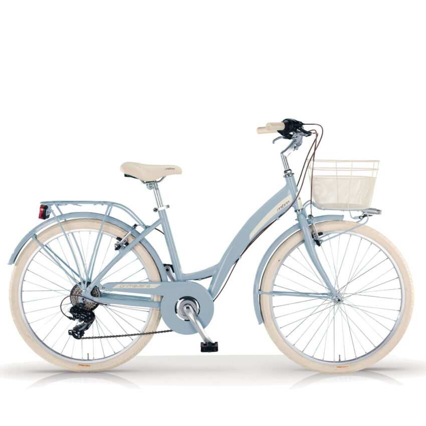 Bicicletta City MBM Primavera 26" 6V. - Immagine 6