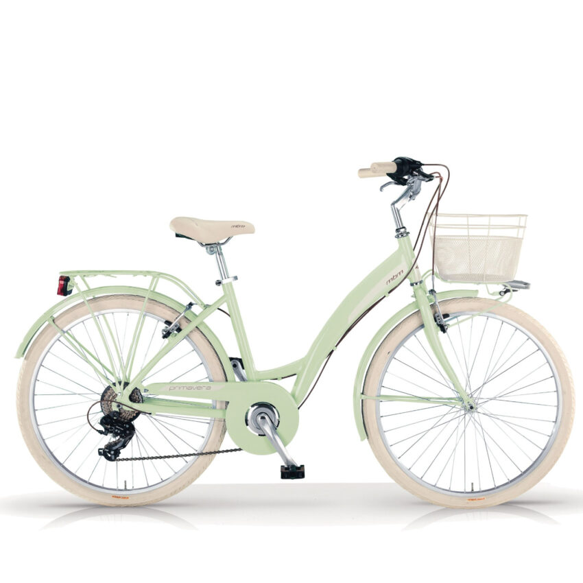 Bicicletta City MBM Primavera 26" 6V.