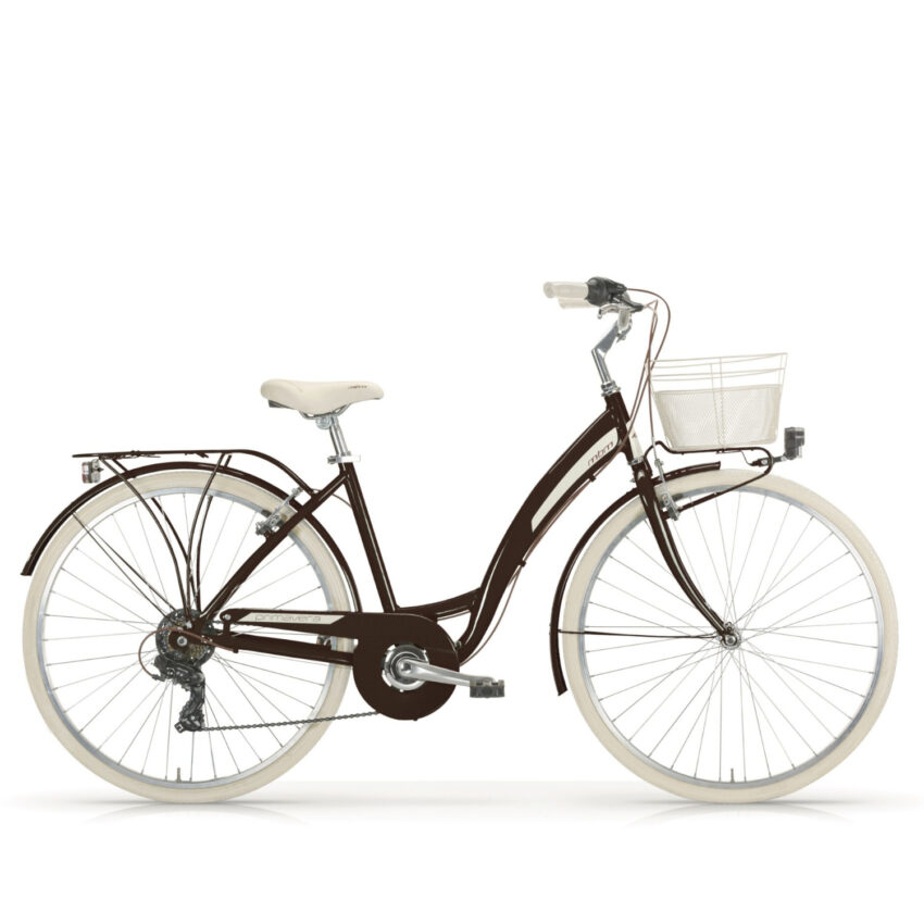 Bicicletta City MBM Primavera 28" 6V.