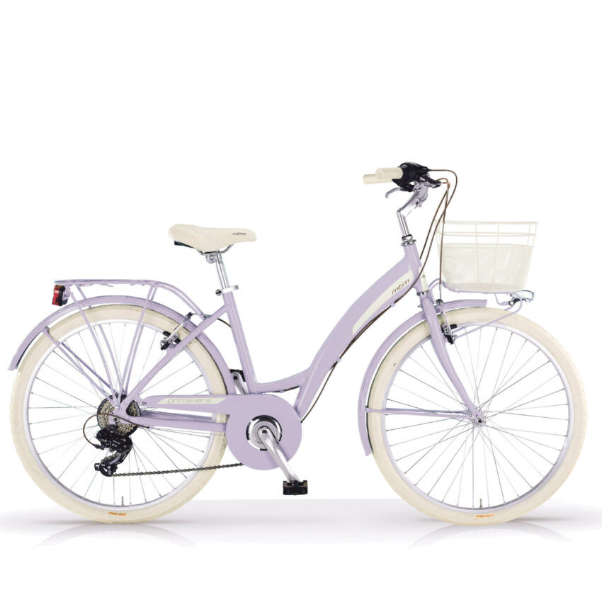 Bicicletta City MBM Primavera 26" 6V. - Immagine 5