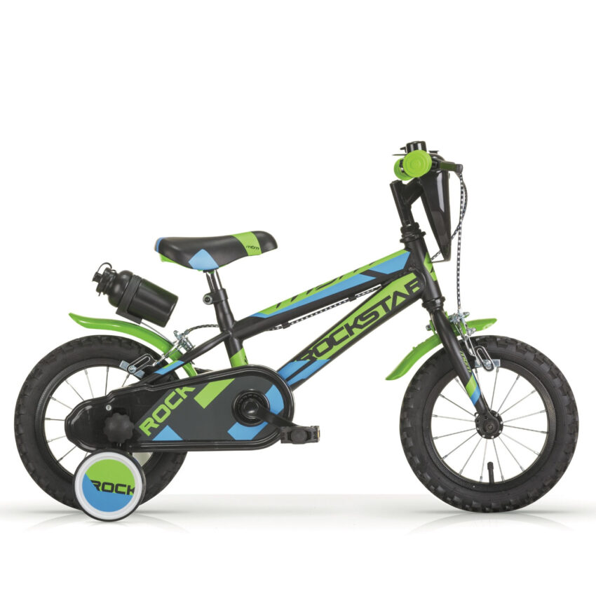 Bicicletta Bimbi MBM RockStar 12" senza cambio Mtb Kids