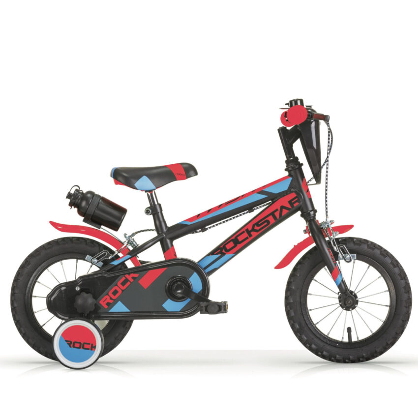 Bicicletta Bimbi MBM RockStar 12" senza cambio Mtb Kids - Immagine 1