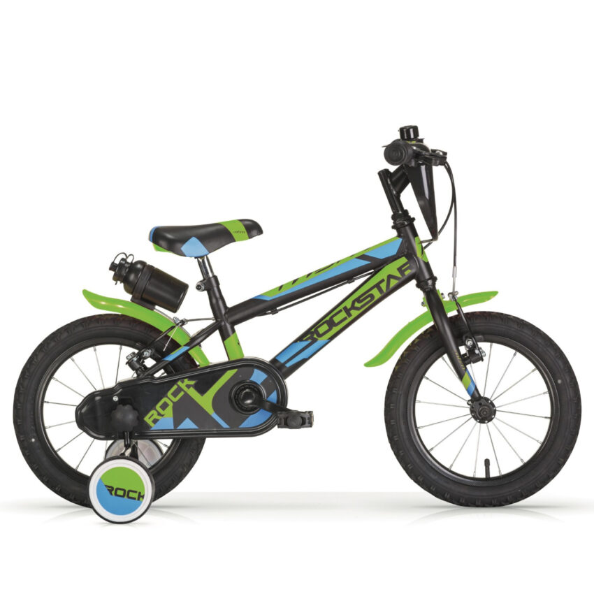 Bicicletta Bimbi MBM RockStar 14" senza cambio Mtb Kids - Immagine 1