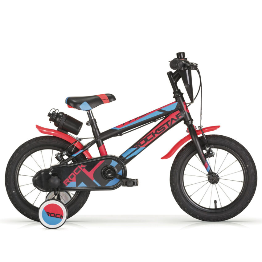 Bicicletta Bimbi MBM RockStar 14" senza cambio Mtb Kids