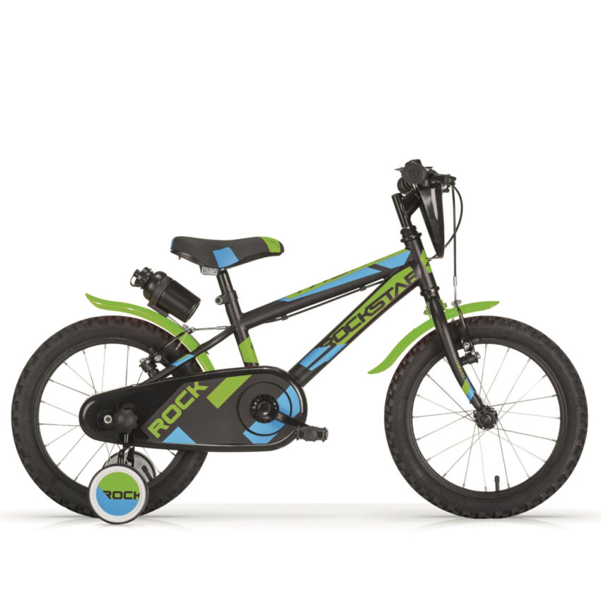 Bicicletta Bimbi MBM RockStar 16" senza cambio - Immagine 1