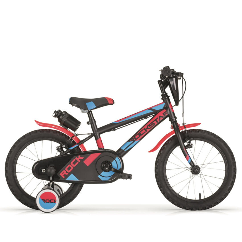 Bicicletta Bimbi MBM RockStar 16" senza cambio