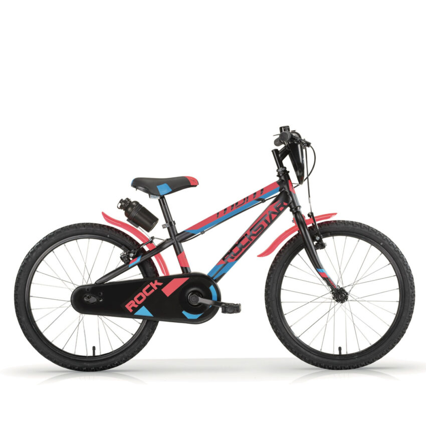 Bicicletta Bimbi MBM RockStar 20" senza cambio