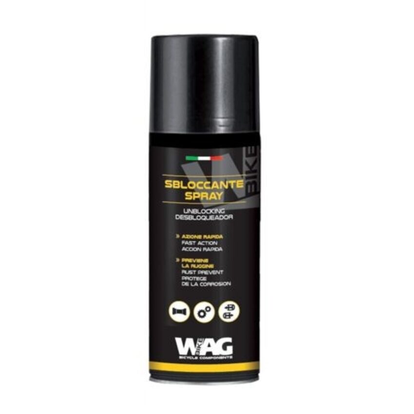 WAG Sbloccante Lubrificante Spray 200ml per Bici