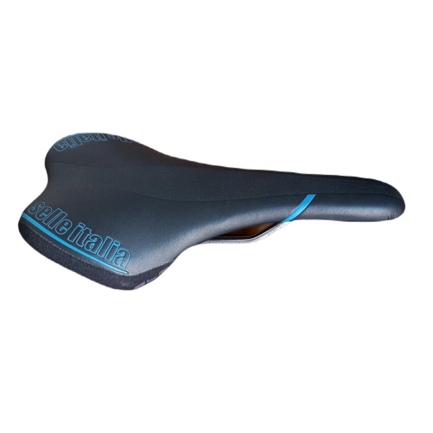 SELLE ITALIA Sella SLR Nera/Blu