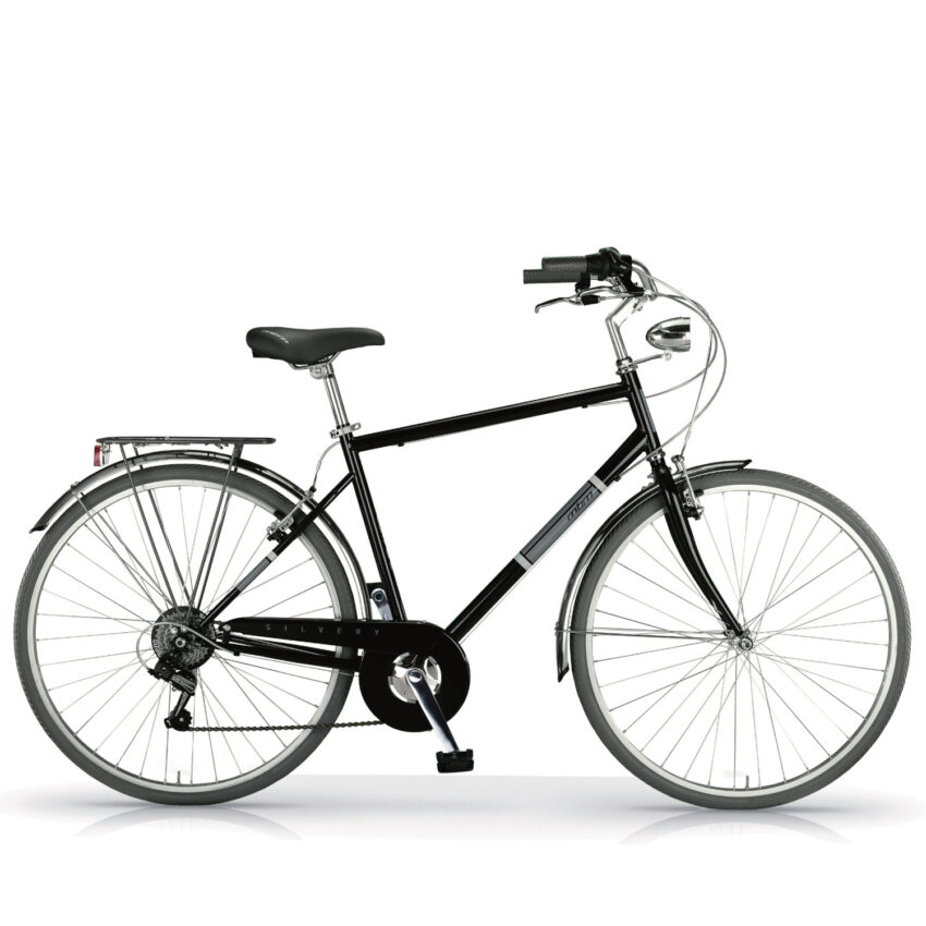 Bicicletta City MBM Silvery M 28" 6V. - Immagine 1