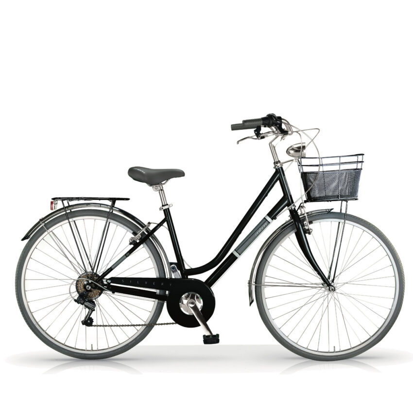 Bicicletta City MBM Silvery W 28" 6V. - Immagine 3