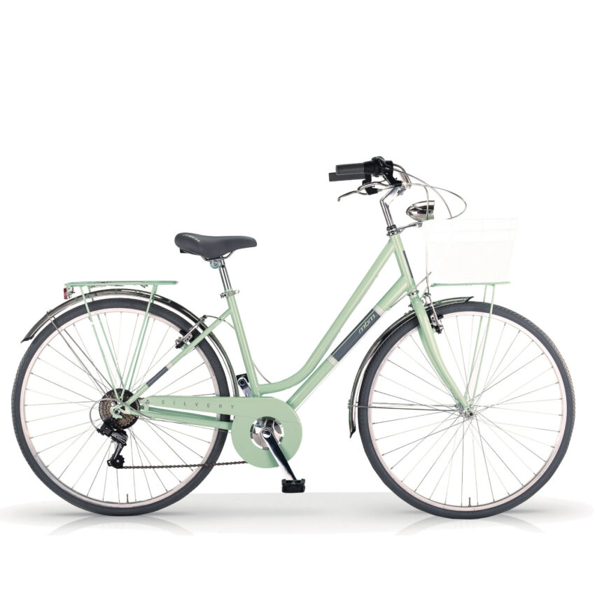 Bicicletta City MBM Silvery W 28" 6V. - Immagine 2