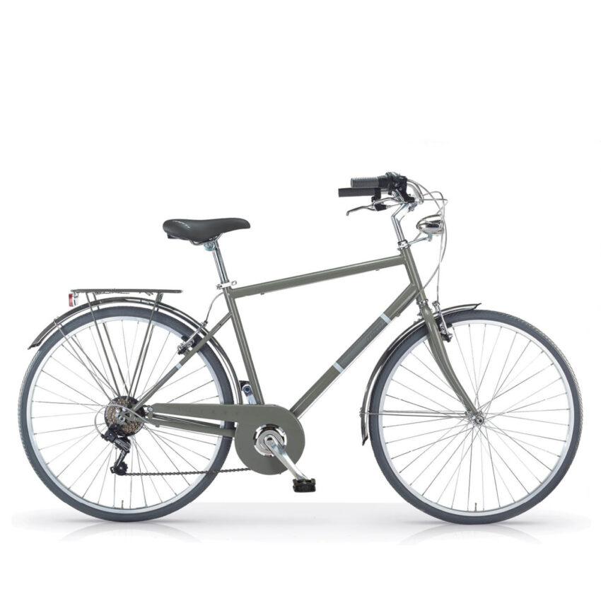 Bicicletta City MBM Silvery M 28" 6V.