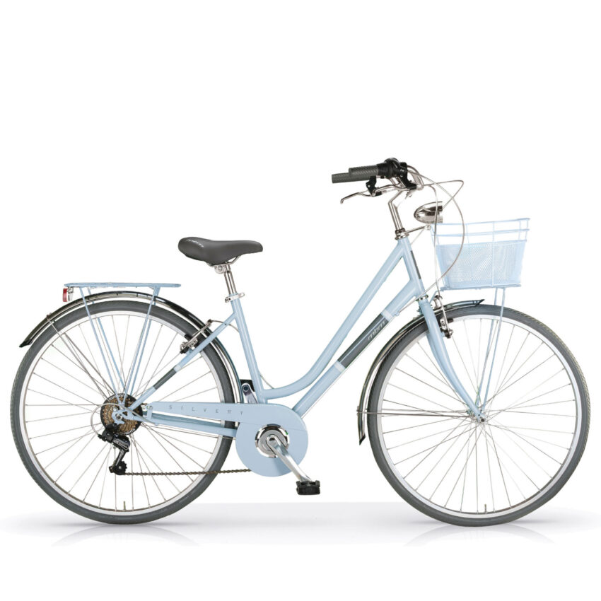 Bicicletta City MBM Silvery W 28" 6V. - Immagine 1