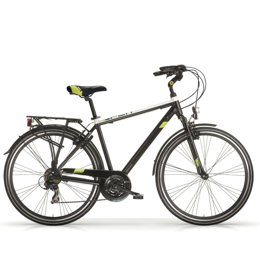 Bicicletta City MBM Splite M Matt 21V.