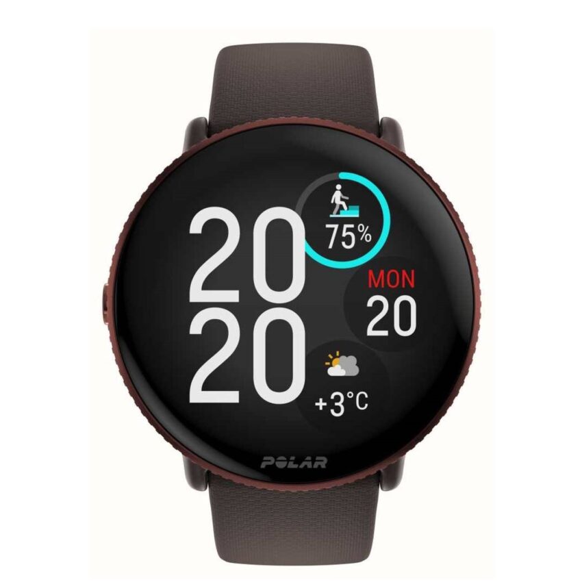 POLAR Sportwatch Ignite 3 Brown Copper - Immagine 1