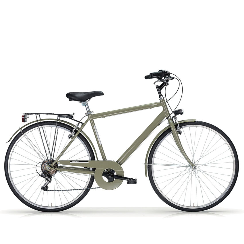 Bicicletta City MBM Touring M 28" 6V.