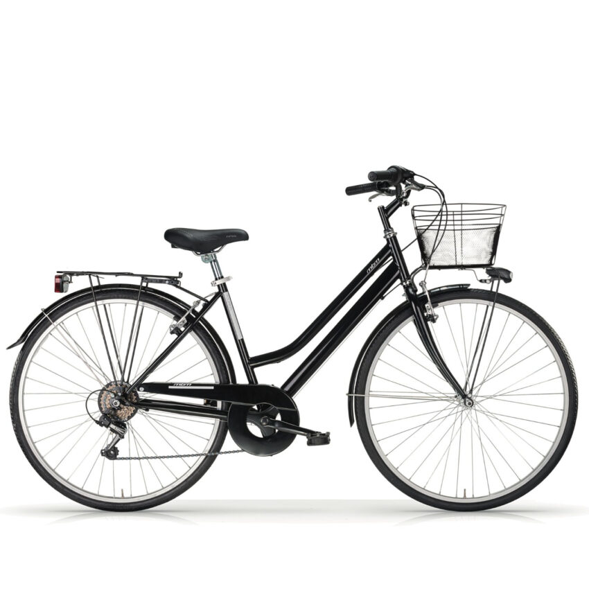 Bicicletta City MBM Touring W 28" 6V. - Immagine 4