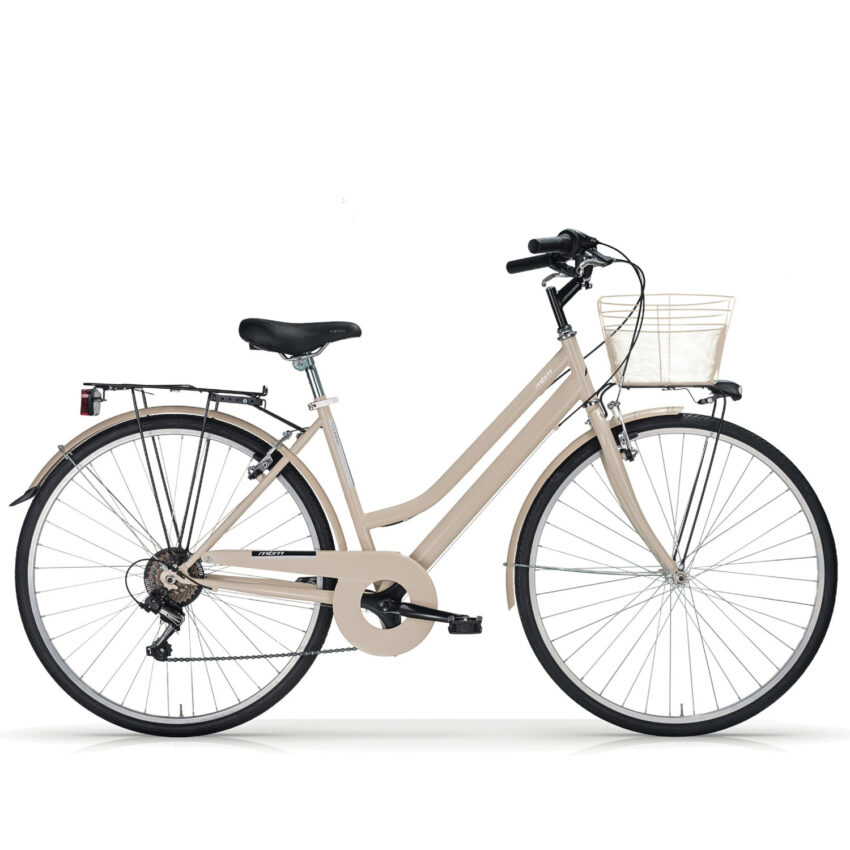 Bicicletta City MBM Touring W 28" 6V. - Immagine 3