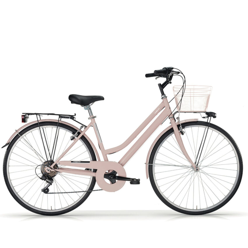 Bicicletta City MBM Touring W 28" 6V.