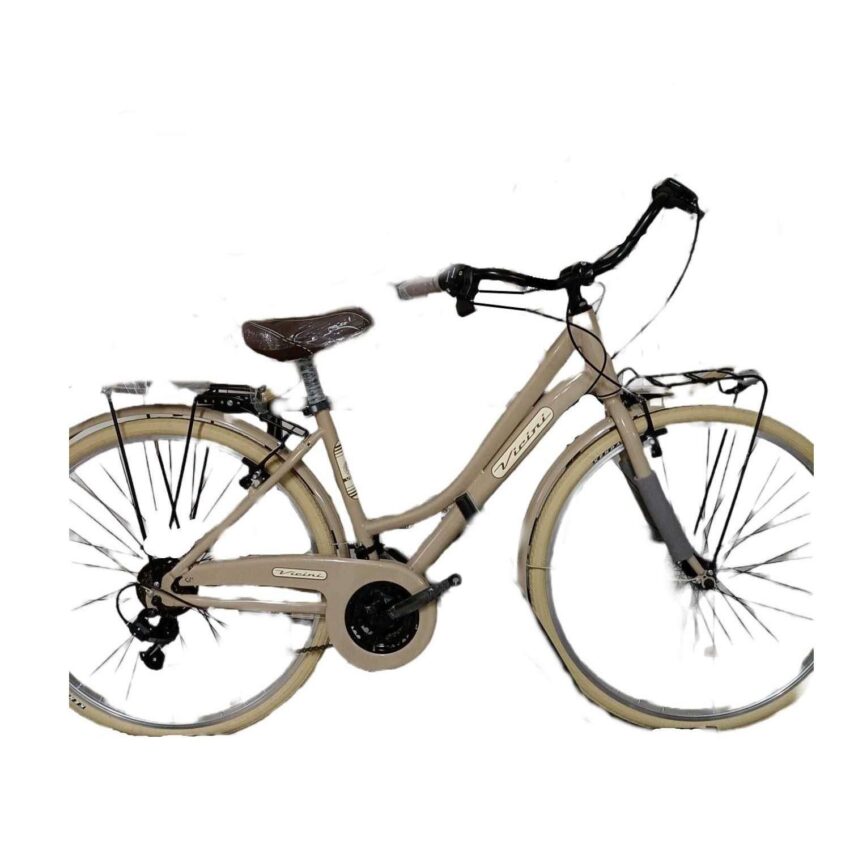 Bicicletta City VICINI Vintage Donna 21V. - Immagine 2