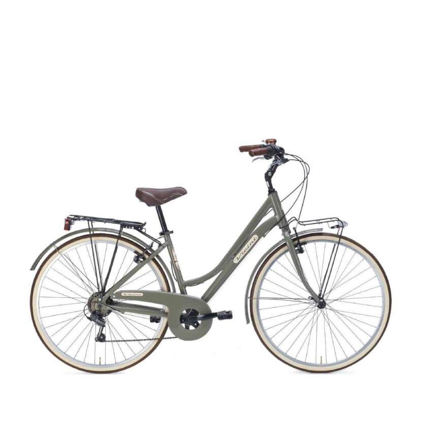 Bicicletta City VICINI Vintage Donna 6V.