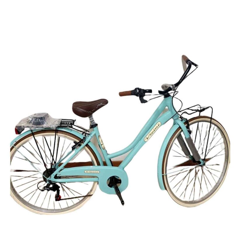 Bicicletta City VICINI Vintage Donna 21V. - Immagine 4