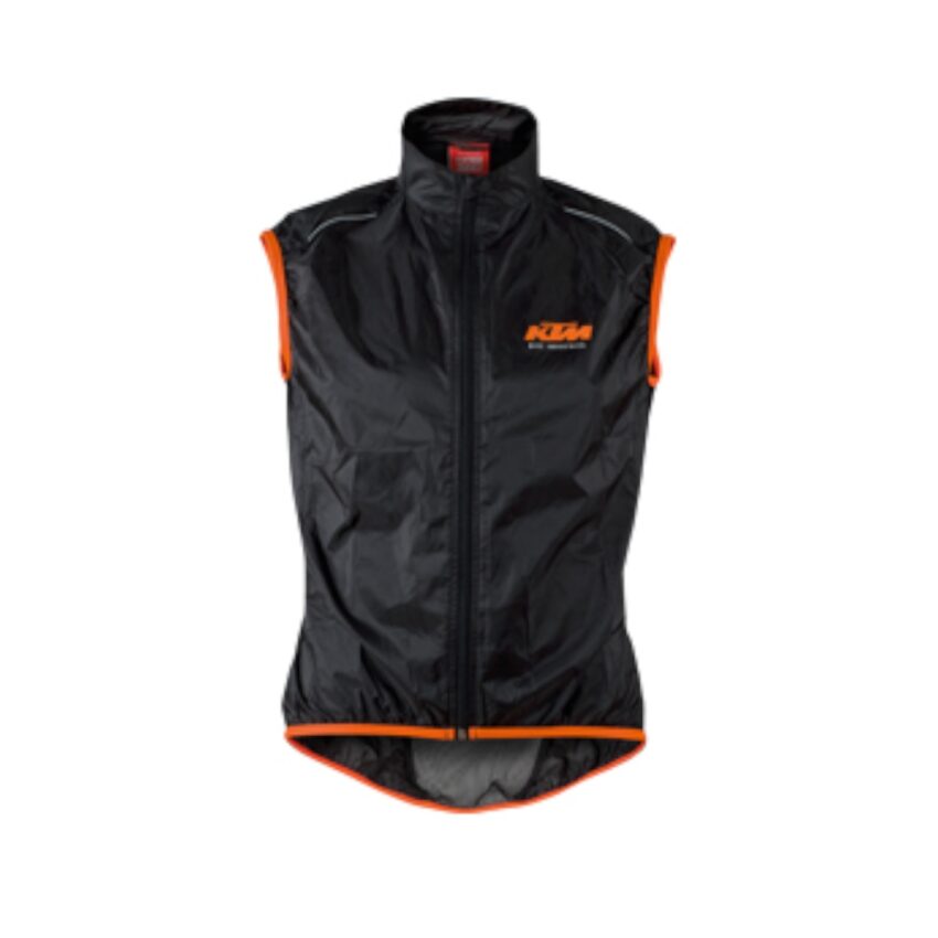 Giacca Antivento KTM Nero/Arancio