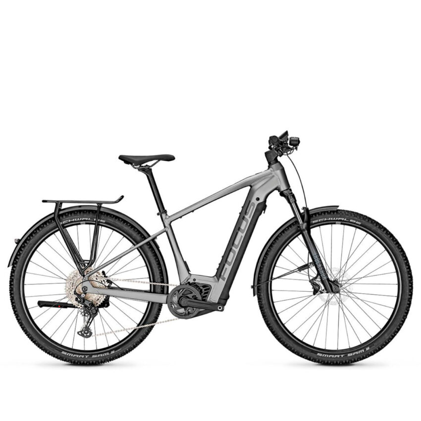 E-Bike E-Mtb Front FOCUS Aventura2 6.8 Torontogrey