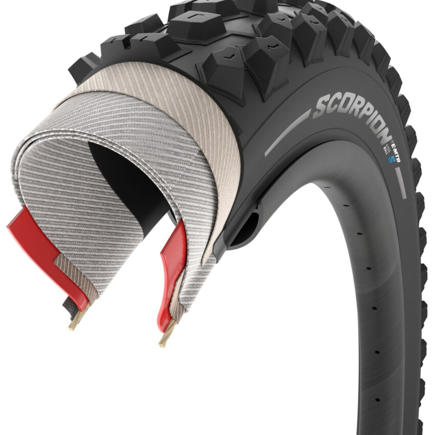 Copertone PIRELLI Scorpion E-MTB S  29x2.60 pieghevole - Immagine 1