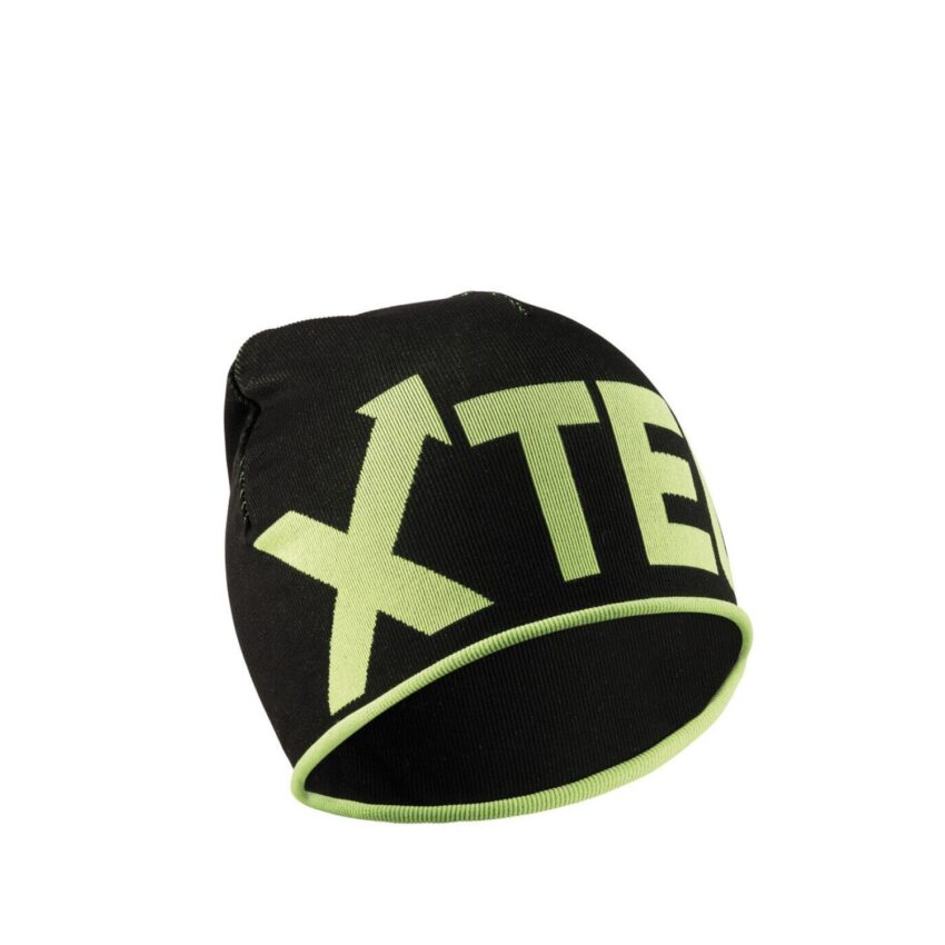 X-TECH Cuffia Nero/Giallo fluo