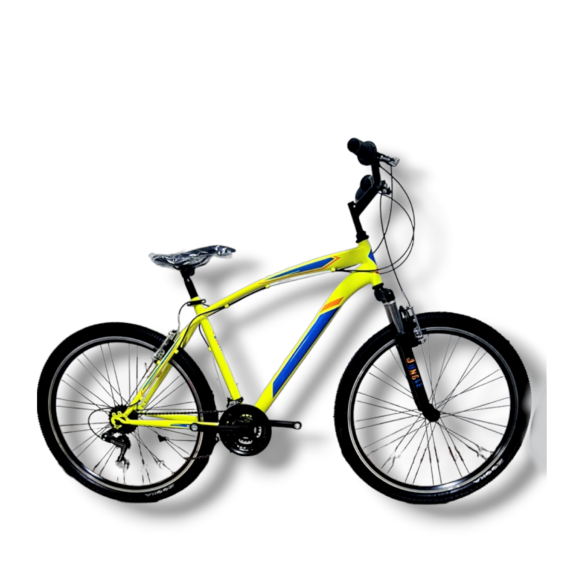 Bicicletta Mtb DAYTONA 26' Giallo fluo