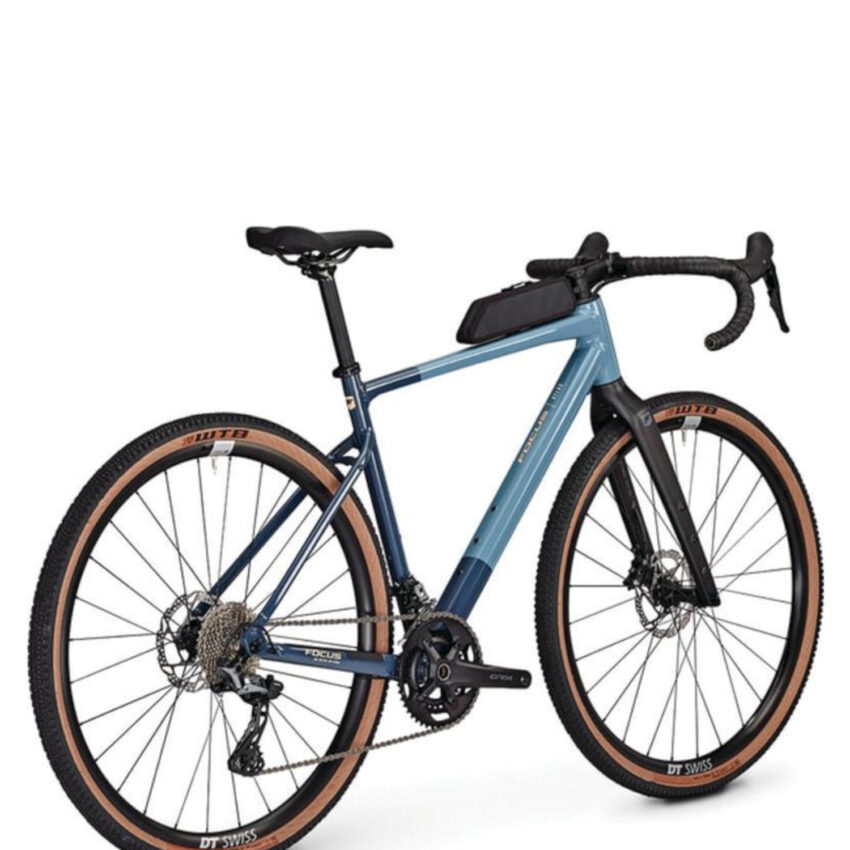 Bicicletta Gravel FOCUS Atlas 6.8 Heritageblue Glossy / Stoneblue Glossy - Immagine 2