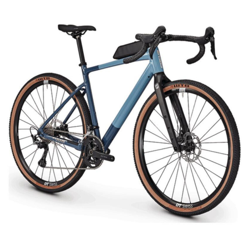 Bicicletta Gravel FOCUS Atlas 6.8 Heritageblue Glossy / Stoneblue Glossy - Immagine 1