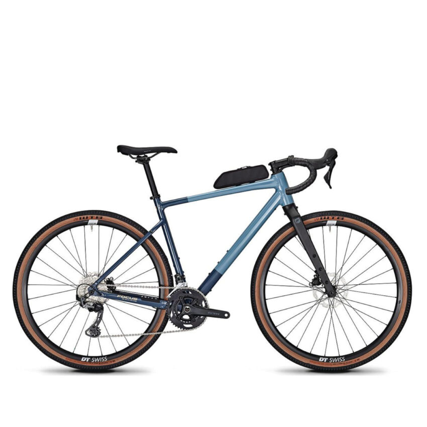 Bicicletta Gravel FOCUS Atlas 6.8 Heritageblue Glossy / Stoneblue Glossy