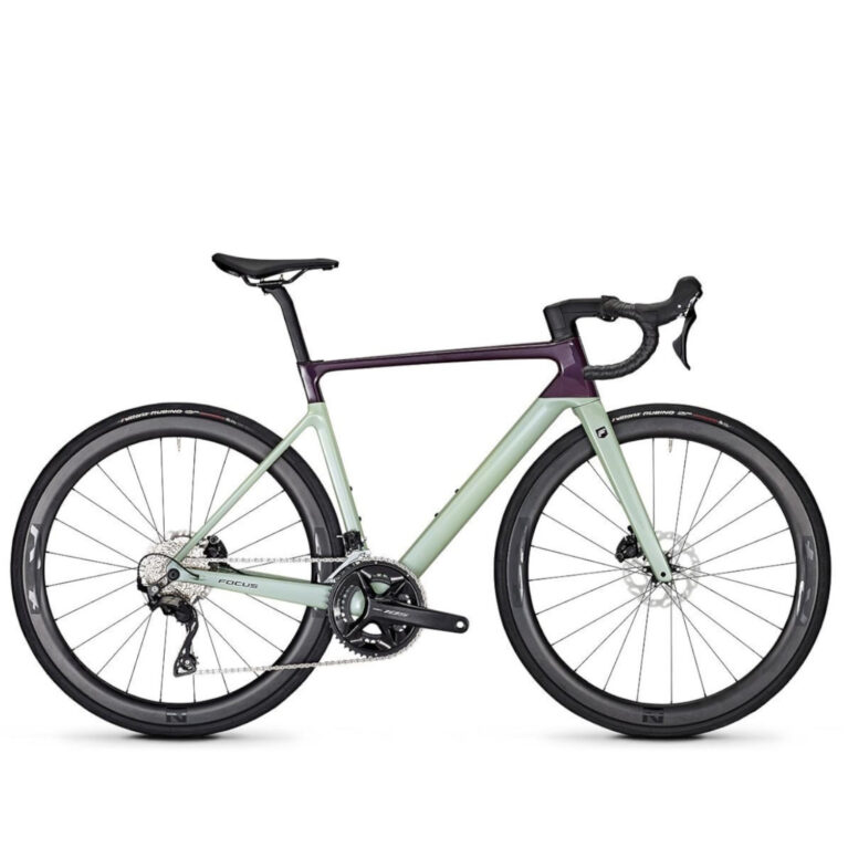 FOCUS Izalco MAX 8.8 Dark-Violet Glossy / Skygrey Glossy