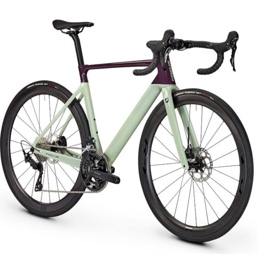 Bicicletta da Strada FOCUS Izalco MAX 8.8 Dark-Violet Glossy / Skygrey Glossy - Immagine 1