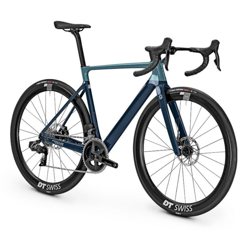 Bicicletta da Strada FOCUS Izalco MAX 9.7 Heritageblue / Stoneblue - Immagine 1
