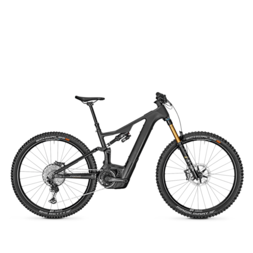 E-Bike E-Mtb Full FOCUS Jam2 8.9 Carbon Glossy