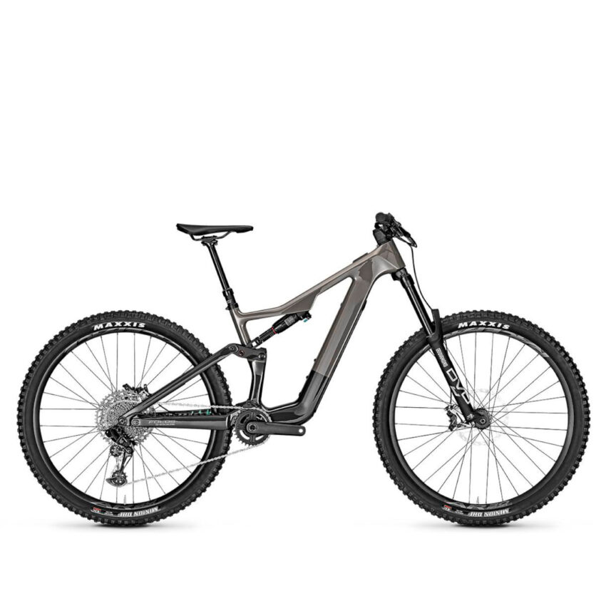 E-Bike E-Mtb Full FOCUS Jam2 SL 8.7 Moonstonegrey