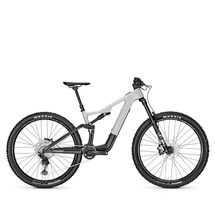 E-Bike E-Mtb Full FOCUS Jam2 SL 8.8 Light Grey