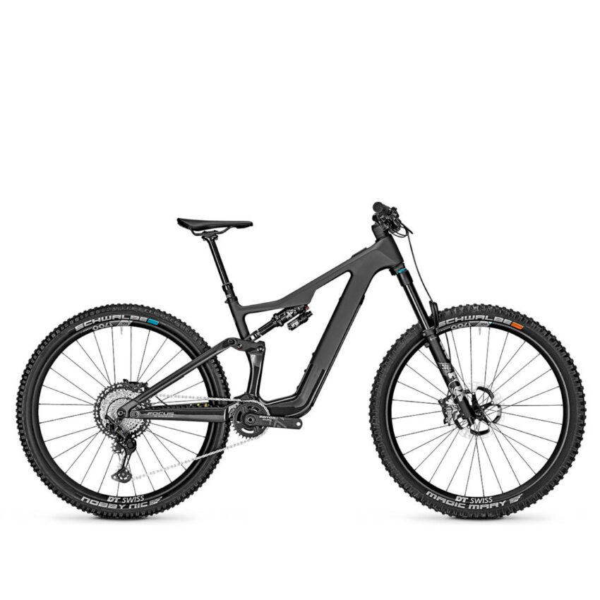 E-Bike E-Mtb Full FOCUS Jam2 SL 9.9 Carbon Glossy