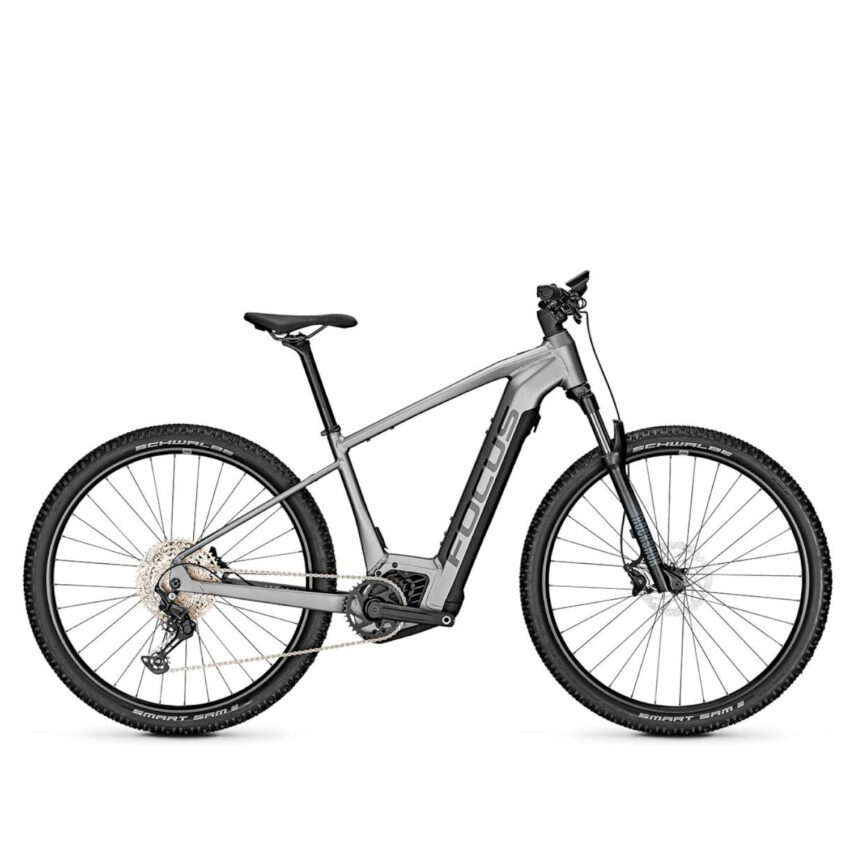 E-Bike E-Mtb Front FOCUS Jarifa2 6.8 Torontogrey