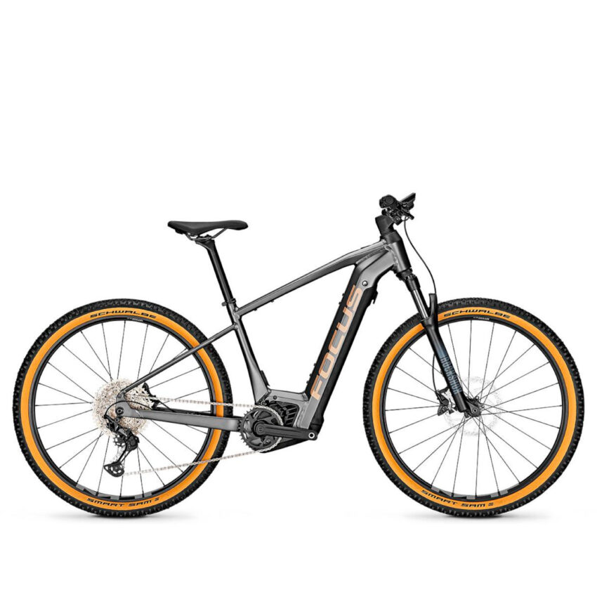 E-Bike E-Mtb Front FOCUS Jarifa2 6.9 Diamondblack