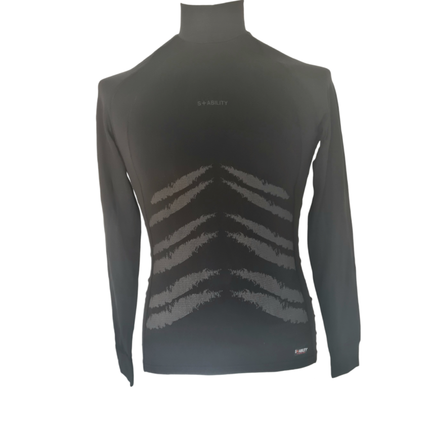 S+ABILITY Maglia Termica Dolcevita  BioForce - Immagine 1