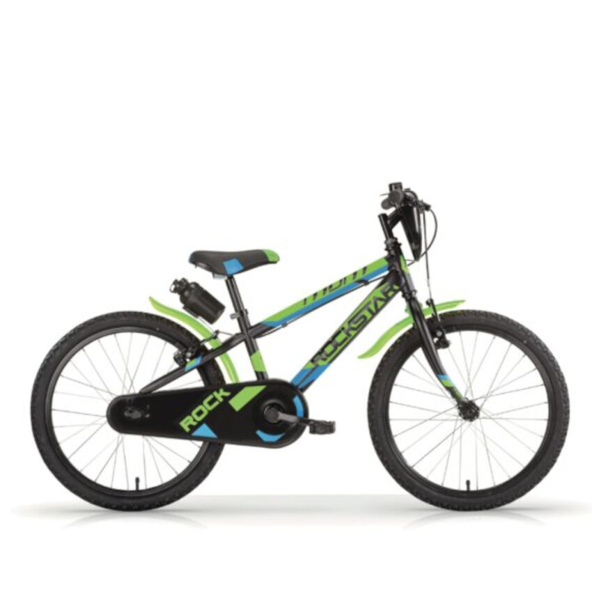 Bicicletta Bimbi MBM RockStar 20" senza cambio - Immagine 1