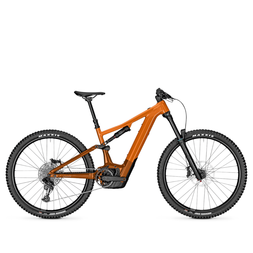 E-Bike E-Mtb Full FOCUS Sam2 6.7 Rustorange