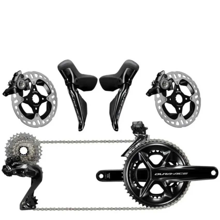 SHIMANO Dura Ace Di2 Disk 12 V. R9270 Gruppo Completo