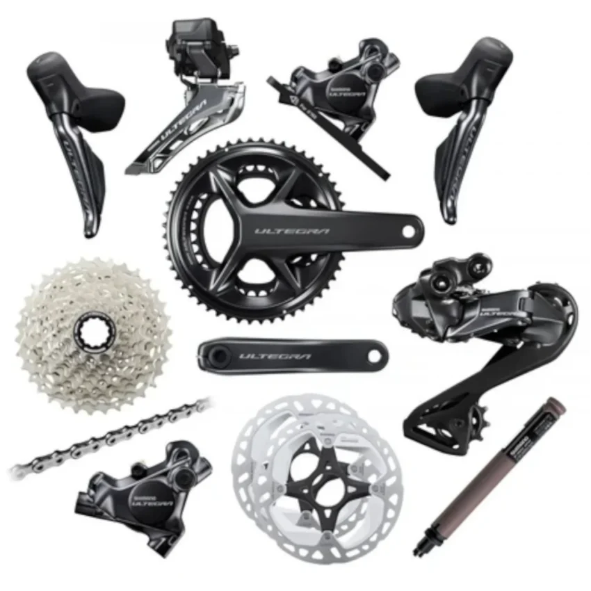 SHIMANO Ultegra Di2 Disc R8170 12v Gruppo Completo