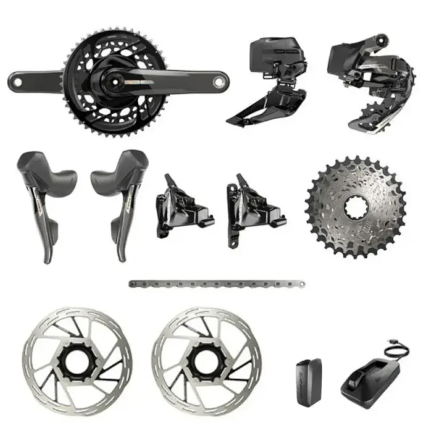 SRAM Force AXS 2X12V Disc New Gruppo Completo